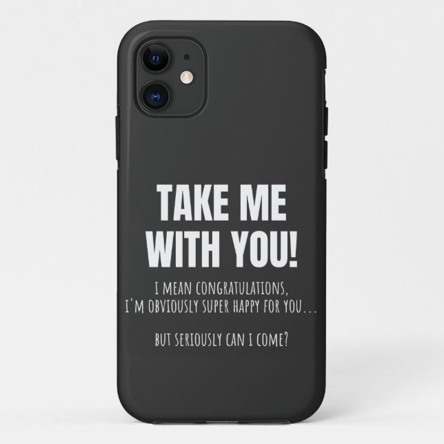 Coques Case-Mate iPhone Funny Farewell Mug (Dos)