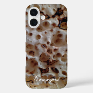 Coque Pour iPhone 16 Funny Français Crumpet Personnalisé