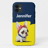 Funny Frenchie Rosie la parodie du Riveter