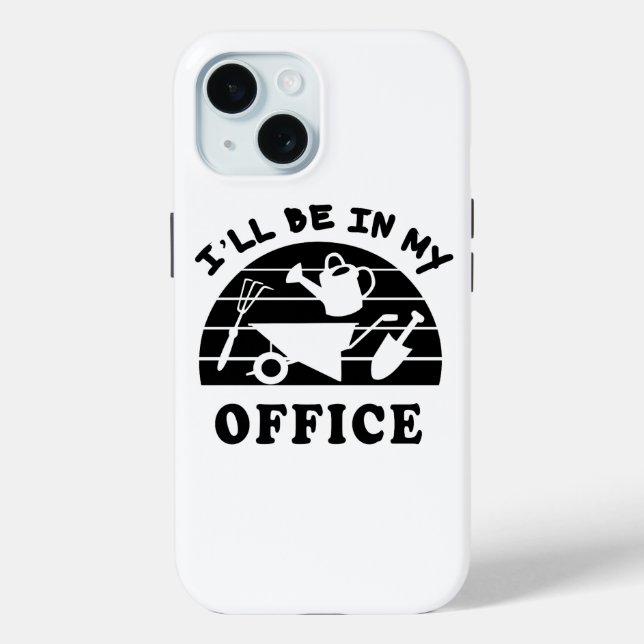 Coques Case-Mate iPhone Funny Gardening Chemise Sweat - shirt à capuche Ga (Verso)