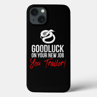 Case-Mate iPhone Case Funny Goodbye Collègue Leaving Giaving 