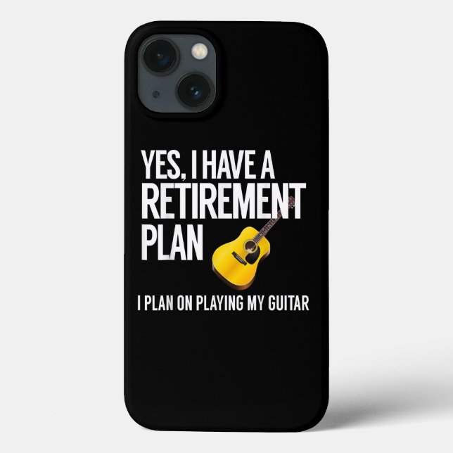 Coques Case-Mate iPhone Funny Guitar (Verso)