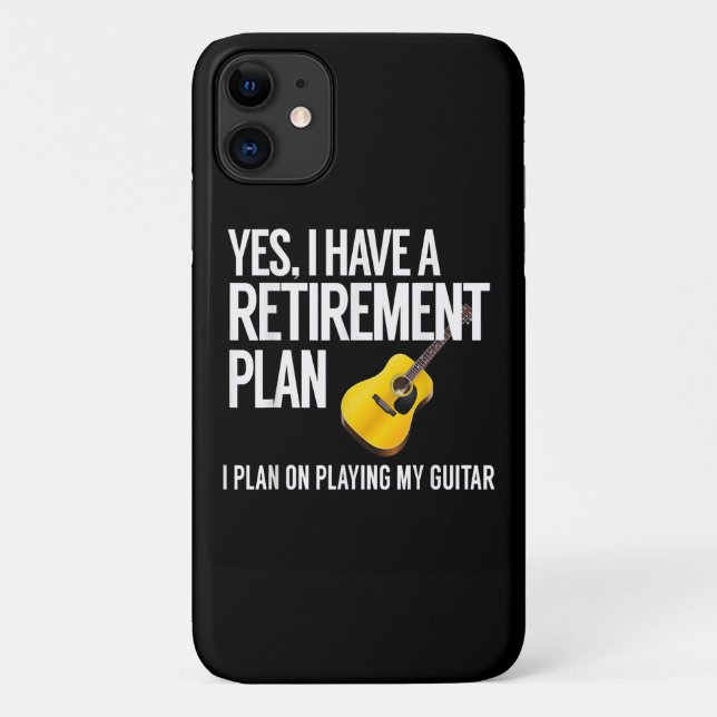 Coques Case-Mate iPhone Funny Guitar (Dos)