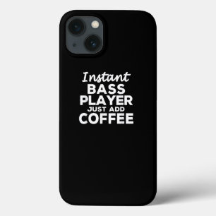 Case-Mate iPhone Case Funny Guitar Bass Players