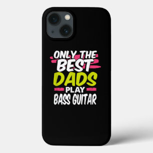 Case-Mate iPhone Case Funny Guitarist Papa Poison Only Best Dads Play Ba
