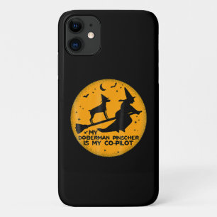 Case-Mate iPhone Case Funny Halloween My Doberman Pinscher Ís Co-pilote