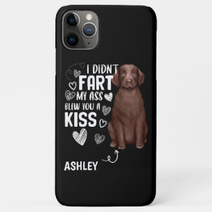 Case-Mate iPhone Case Funny Labrador Retriever Fart Kiss Cool Amoureux d