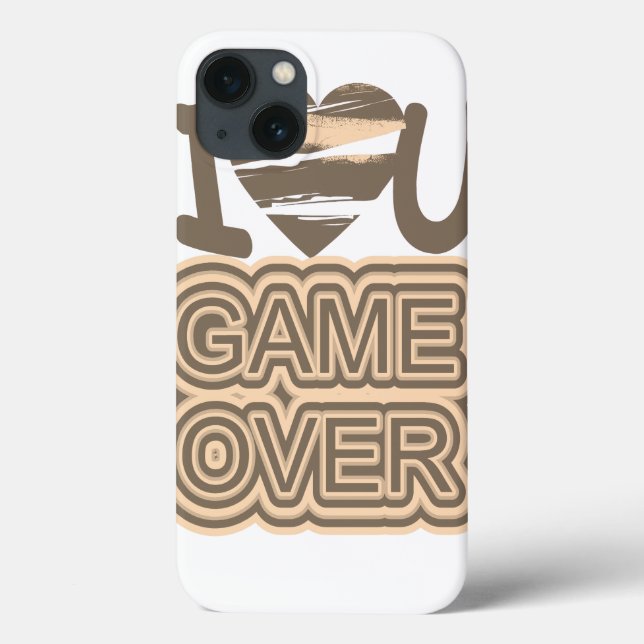 Coques Case-Mate iPhone Funny Love (Verso)