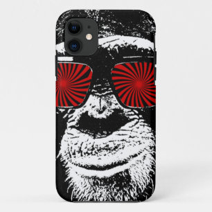 Coque iPhone 11 Funny monkey