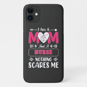 Case-Mate iPhone Case Funny Nurse Maman, Nurse Mom drôle citations
