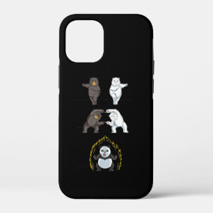 Case-Mate iPhone Case Funny Panda mignonne Amoureux des animaux de l'our
