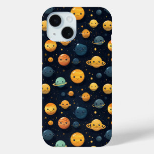 Coque Case-Mate iPhone Funny Planètes Espace Motif