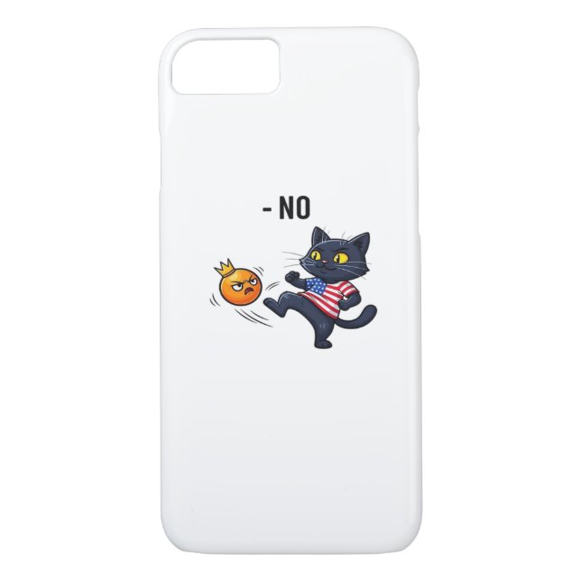 Coques Case-Mate iPhone Funny Political Meme No Cat (Dos)