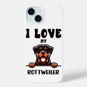 Coque Case-Mate iPhone Funny Rottweiler Chien