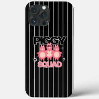 Funny trois piggy