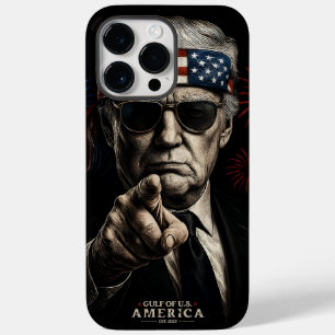 Coque Case-Mate iPhone Funny Trump Golfe Des USA Amérique 2025 4 juillet
