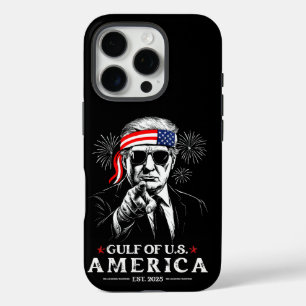 Coque iPhone 16 Pro Funny Trump Golfe Des USA Amérique 2025 4 juillet
