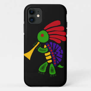 Etui iPhone Case-Mate Funny Turtle Dancing Kokopelli