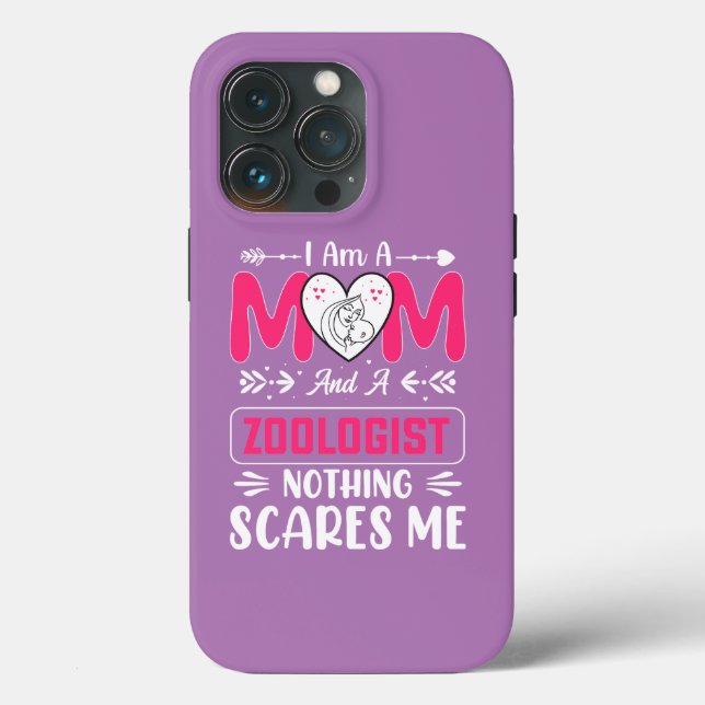 Coques Case-Mate iPhone Funny Zoologiste maman, Zoologiste maman (Verso)