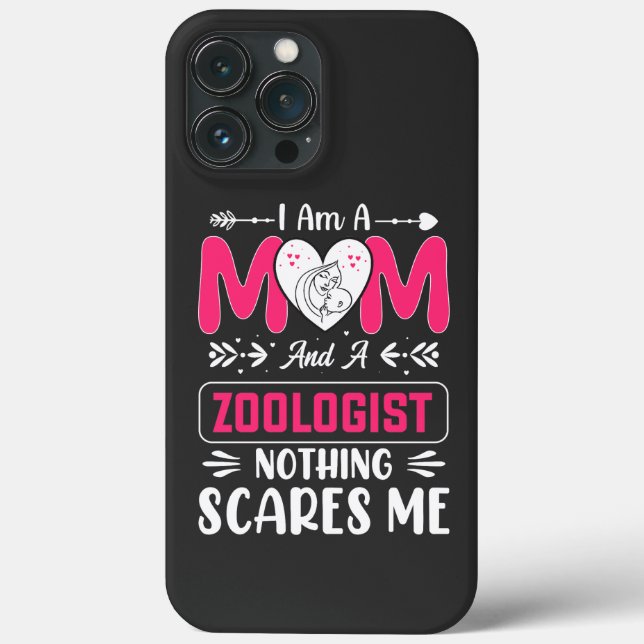 Coques Case-Mate iPhone Funny Zoologiste maman, Zoologiste maman (Verso)