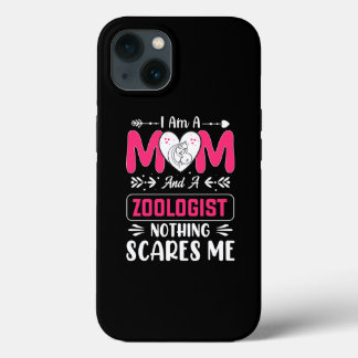 Case-Mate iPhone Case Funny Zoologiste maman, Zoologiste maman