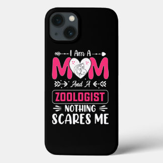 Case-Mate iPhone Case Funny Zoologiste maman, Zoologiste maman