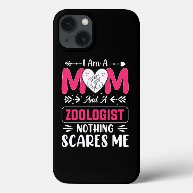 Coques Case-Mate iPhone Funny Zoologiste maman, Zoologiste maman (Verso)