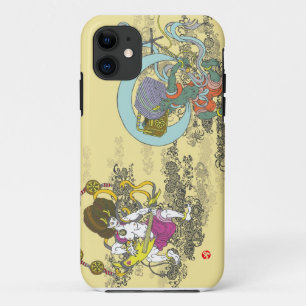 Coque iPhone 11 Furai. 風 雷