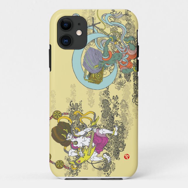 Coques Case-Mate iPhone Furai. 風 雷 (Dos)