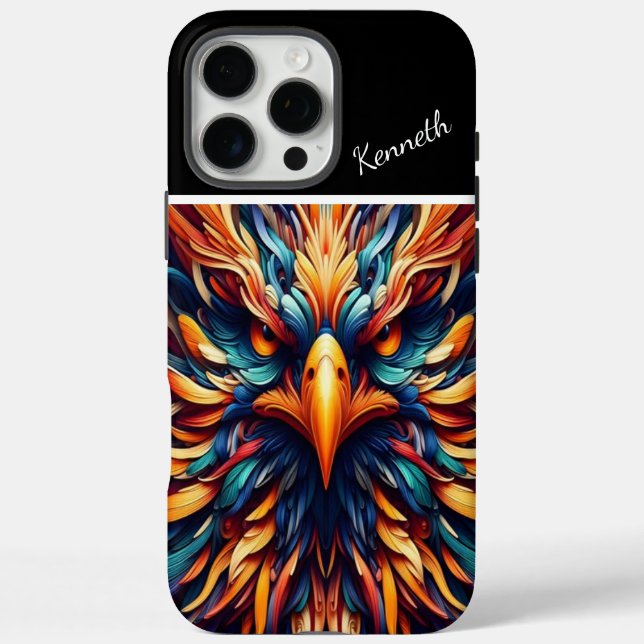 Coques Case-Mate iPhone Fureur aux plumes d'aigle (Verso)