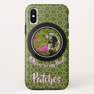 Case-Mate iPhone Case FURever Dans Mon Coeur Vert Motif Pet Modèle