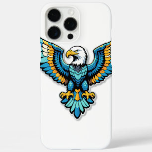 Coque iPhone 16 Pro Max Furie de l'aigle patriote"