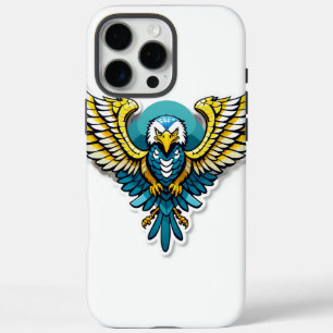 Coque iPhone 16 Pro Max "Furie de l'aigle patriote"