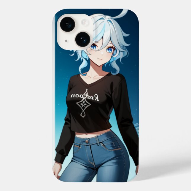 Coques Case-Mate iPhone Furina genshin impact (Verso)