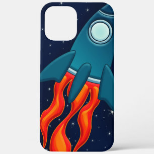 Case-Mate iPhone Case Fusée spatiale mignonne et conception d'espace ext
