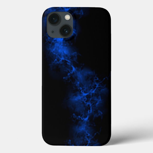 Coques Case-Mate iPhone Fusion bleue (Verso)