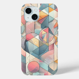 Coque Case-Mate iPhone Fusion géométrique