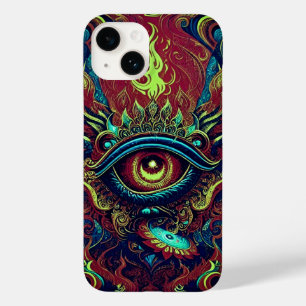 Coque Case-Mate iPhone Fusion Spirituelle - OEil Flamant