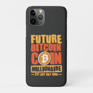 Case-Mate iPhone Case Futur BITCOIN Coin Millionaire, Est N'Importe Quel
