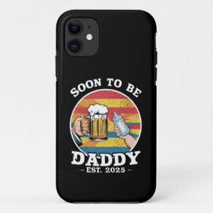Case-Mate iPhone Case Futur Papa 2025 Premier Papa 2025 Rétro