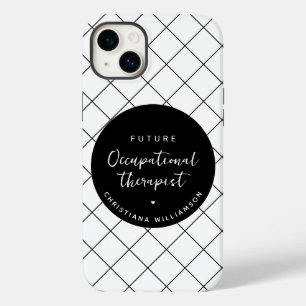 Coque Case-Mate iPhone Futur Personnalisé OT ergothérapeute Élégant