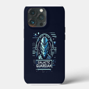 Case-Mate iPhone Case Futurisme de la science-fiction Gardien Galactique