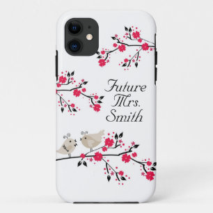 Etui iPhone Case-Mate Futurs oiseaux de Mme Bride To Be Wedding