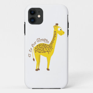 Coque Case-Mate Pour iPhone G est pour Giraffe