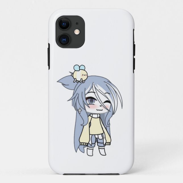 Coques Case-Mate iPhone gacha, gachalife, gachaclub, jeu, animation, migno (Dos)