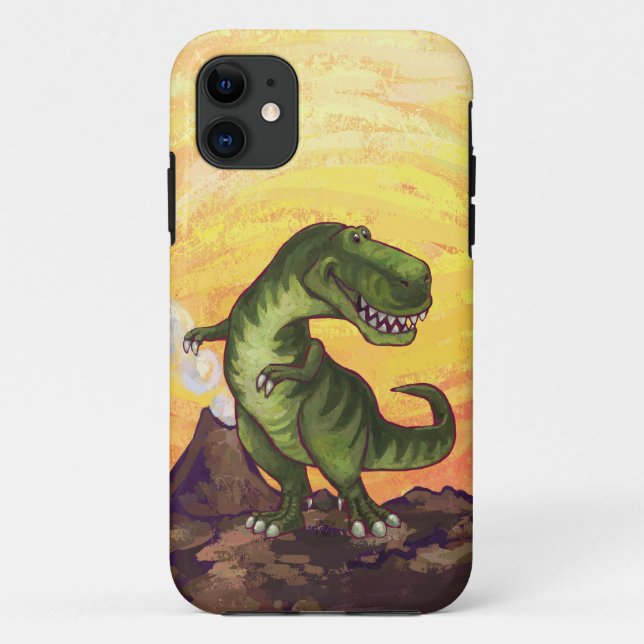 Coques Case-Mate iPhone Gadgets Tyrannosaurus (Dos)