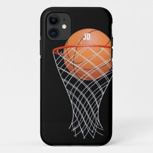 Etui iPhone Case-Mate Gagnant de basket-ball du monogramme