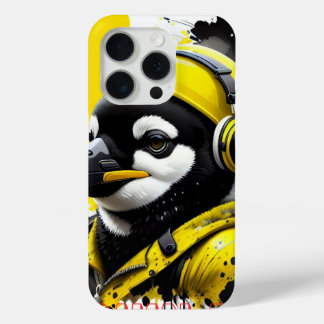Coque Case-Mate iPhone Gaines de pingouin iphone