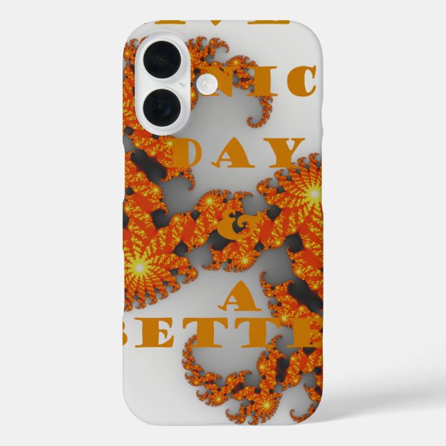 Coques Case-Mate iPhone Galactique céleste ont une belle journée et une me (Verso)
