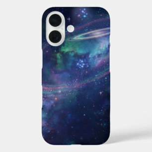 Coque Pour iPhone 16 Galaxie